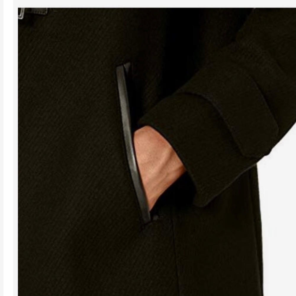 🟣 AMAZING DEAL! Women Cole Hann Wool Coat - Picture 3 of 9